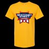 Men's Gold Soft Touch T-Shirt Thumbnail