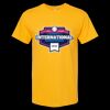 Men's Gold Soft Touch T-Shirt Thumbnail