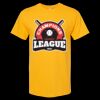 Men's Gold Soft Touch T-Shirt Thumbnail