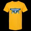 Men's Gold Soft Touch T-Shirt Thumbnail