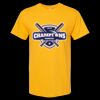 Men's Gold Soft Touch T-Shirt Thumbnail