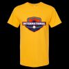 Men's Gold Soft Touch T-Shirt Thumbnail