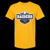 Men's Gold Soft Touch T-Shirt Thumbnail