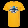 Men's Gold Soft Touch T-Shirt Thumbnail