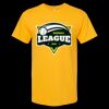 Men's Gold Soft Touch T-Shirt Thumbnail
