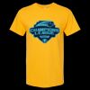Men's Gold Soft Touch T-Shirt Thumbnail