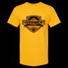 Men's Gold Soft Touch T-Shirt Thumbnail
