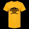 Men's Gold Soft Touch T-Shirt Thumbnail