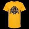 Men's Gold Soft Touch T-Shirt Thumbnail