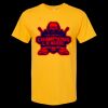 Men's Gold Soft Touch T-Shirt Thumbnail