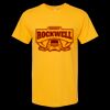 Men's Gold Soft Touch T-Shirt Thumbnail