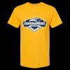 Men's Gold Soft Touch T-Shirt Thumbnail
