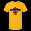 Men's Gold Soft Touch T-Shirt Thumbnail