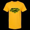 Men's Gold Soft Touch T-Shirt Thumbnail