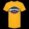 Men's Gold Soft Touch T-Shirt Thumbnail