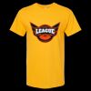 Men's Gold Soft Touch T-Shirt Thumbnail