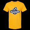 Men's Gold Soft Touch T-Shirt Thumbnail