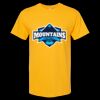 Men's Gold Soft Touch T-Shirt Thumbnail