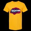 Men's Gold Soft Touch T-Shirt Thumbnail