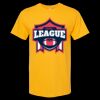 Men's Gold Soft Touch T-Shirt Thumbnail