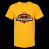 Men's Gold Soft Touch T-Shirt Thumbnail