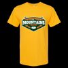 Men's Gold Soft Touch T-Shirt Thumbnail
