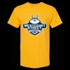 Men's Gold Soft Touch T-Shirt Thumbnail