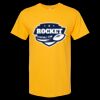 Men's Gold Soft Touch T-Shirt Thumbnail
