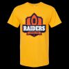 Men's Gold Soft Touch T-Shirt Thumbnail