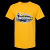 Men's Gold Soft Touch T-Shirt Thumbnail