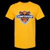 Men's Gold Soft Touch T-Shirt Thumbnail