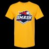 Men's Gold Soft Touch T-Shirt Thumbnail