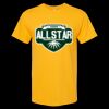 Men's Gold Soft Touch T-Shirt Thumbnail