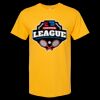 Men's Gold Soft Touch T-Shirt Thumbnail
