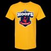 Men's Gold Soft Touch T-Shirt Thumbnail