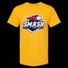 Men's Gold Soft Touch T-Shirt Thumbnail