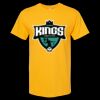 Men's Gold Soft Touch T-Shirt Thumbnail