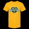 Men's Gold Soft Touch T-Shirt Thumbnail