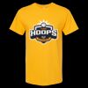 Men's Gold Soft Touch T-Shirt Thumbnail