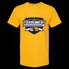 Men's Gold Soft Touch T-Shirt Thumbnail