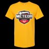 Men's Gold Soft Touch T-Shirt Thumbnail