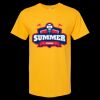 Men's Gold Soft Touch T-Shirt Thumbnail