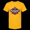 Men's Gold Soft Touch T-Shirt Thumbnail