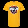 Men's Gold Soft Touch T-Shirt Thumbnail