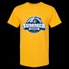 Men's Gold Soft Touch T-Shirt Thumbnail