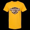 Men's Gold Soft Touch T-Shirt Thumbnail