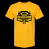 Men's Gold Soft Touch T-Shirt Thumbnail