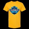 Men's Gold Soft Touch T-Shirt Thumbnail