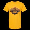 Men's Gold Soft Touch T-Shirt Thumbnail