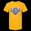 Men's Gold Soft Touch T-Shirt Thumbnail
